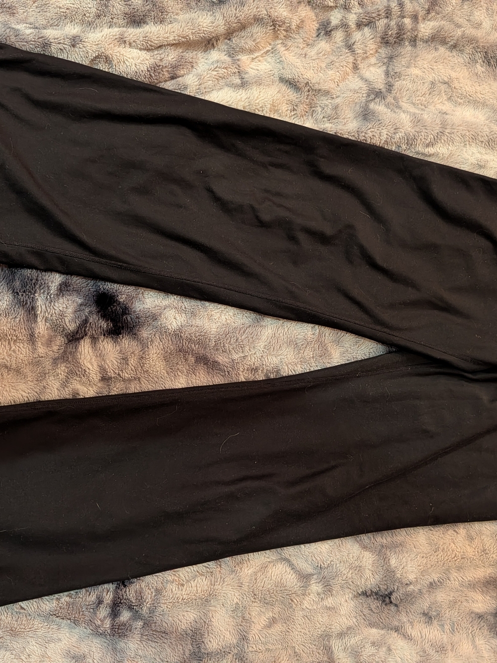 Vintage Nike Black Flare Yoga Pants Y2K